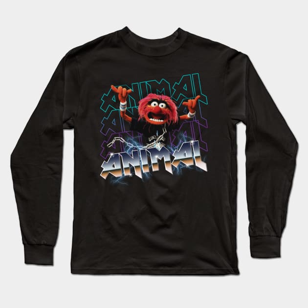 The Muppets Animal Long Sleeve T-Shirt by Leopards